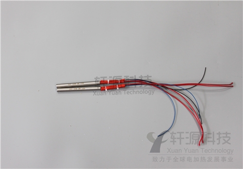 帶熱電偶單頭電熱管