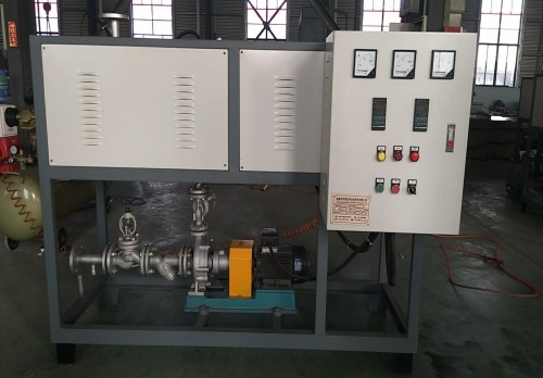 80KW化工用電加熱導熱油爐